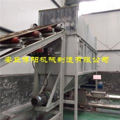 珍珠岩粉自动破包机 CDJ50自动拆包投料站使用现场的图片