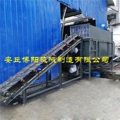 碳酸锂粉自动拆包站 不锈钢自动破袋机案例的图片