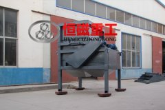 铁矿磁选机 干式磁选机 干选磁选机的图片