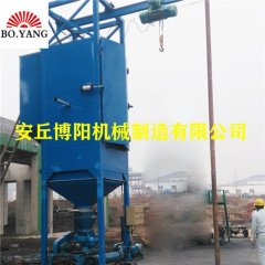 博阳吨袋破袋机 稻壳灰粉吨袋破包设备非标订做的图片
