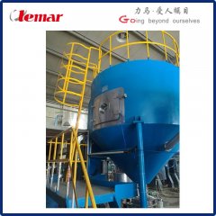 碳化硅喷雾造粒塔离心喷雾干燥机5-8kg/h的图片