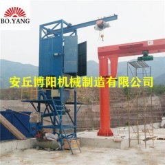 活性白土吨袋投料站 吨袋破袋机的图片