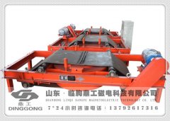 悬挂式除铁器鼎工优质除铁设备的图片
