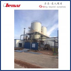 泰乐菌素精制液并流压力式雾化干燥机1500kg/h的图片
