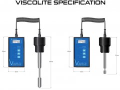 VISCOLITE便携式粘度计的图片