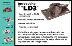 美国KM碟式称重传感器LD3的图片