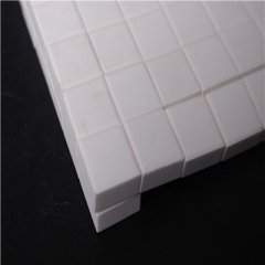 江苏耐磨氧化铝陶瓷马赛克/陶瓷衬片/陶瓷贴片的图片