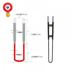 U型硅钼棒的图片