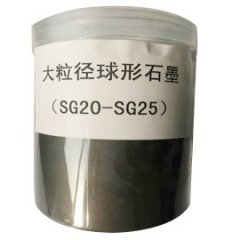天然球形石墨的图片
