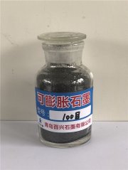 膨胀石墨的图片