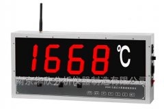 W660无线式大屏幕熔炼测温仪的图片