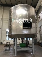 无机盐专用盘式干燥机的图片