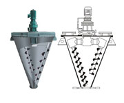 SLH 系列双锥形螺旋混合机的图片