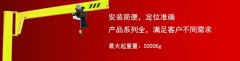 悬臂吊起重机的图片