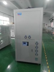 40匹 HP 风冷式精密盐水低温冷水机的图片