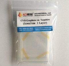 ACS Material CVD蓝宝石基底石墨烯膜的图片