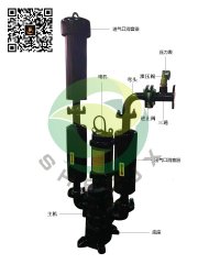 沉水式罗茨风机污水处理河道治理养殖曝气设备的图片