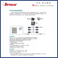 洁净室尘埃粒子在线监测系统的图片