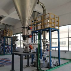 埃尔派碳酸锂气流粉碎机/实验室碳酸锂研磨机的图片