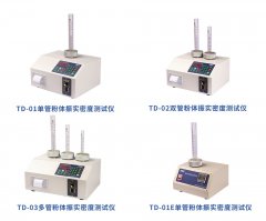 TD系列粉体振实密度测试仪的图片