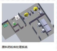 原料药粉体处理系统的图片