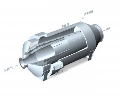 直火烟气炉的图片