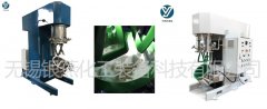 50L双行星分散混合机配倾倒式搅拌桶的图片