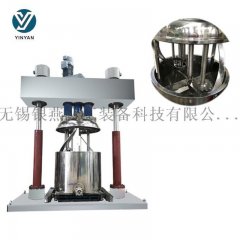 三轴多功能强力分散搅拌机的图片