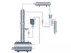 酒精回收塔的图片