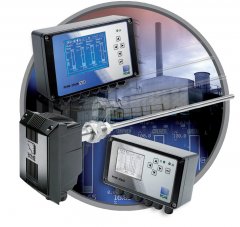 PCME STACK 990/SICK除尘器在线粉尘浓度监测-众安工业的图片