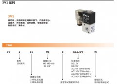 二位三通电磁阀的图片