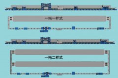 锂电正负极材料辊道窑 循环线的图片