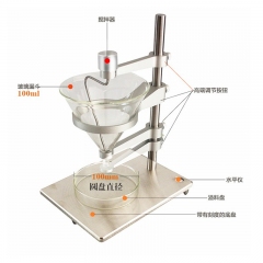 粉末无粘性土休止角测试仪的图片