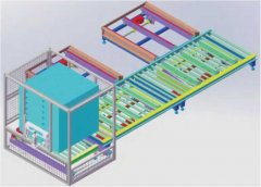 托盘运输机的图片