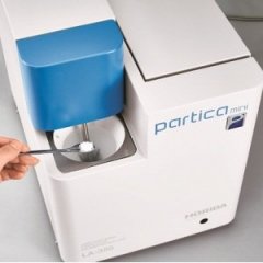 HORIBA紧凑型激光粒度仪Partica mini LA-350的图片