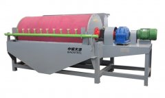 CT系列湿式永磁筒式磁选机的图片