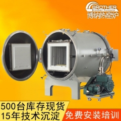 DPF GPF 高温烧结炉的图片