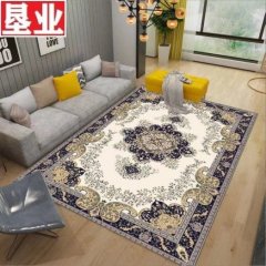 客厅瑜伽儿童爬行金砖绒石墨烯电热地毯的图片