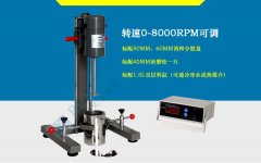 BF-400 实验室分散砂磨一体机的图片