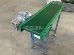 水平皮带输送机的图片