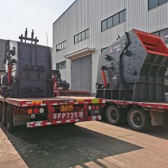 PF1520反击式破碎机大进料口石料制砂机的图片