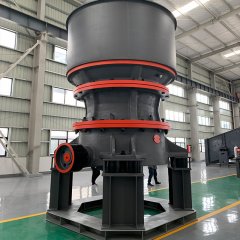 HST450单缸液压圆锥破碎机S2中粗建筑砂石料制砂机的图片