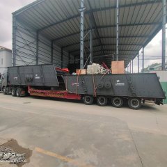 YK3070大型直线振动筛建筑砂石选矿筛分设备的图片