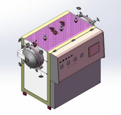 小型氧化亚硅气象沉积真空炉的图片