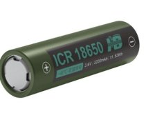 3.6V 2500mAh 18650 红外测温仪锂电池的图片