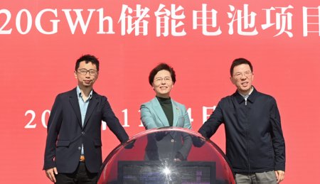 100亿元！智泰新能源与清陶能源合建20GWh储能电池项目开工