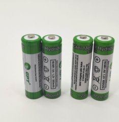 1.2V AA1000mAh太阳能草坪灯镍氢电池的图片
