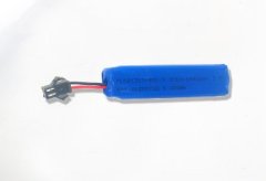 3.7V 5.2wh 581363 1440mAh LED灯锂电池的图片