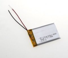 3.7V 350mAh 403045高温照明灯具聚合物锂电池的图片