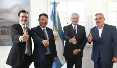 阿根廷卡塔马卡省长哈利尔访华，推动本省锂矿工业化进程